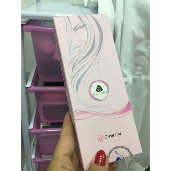 Лидокайне заполнителя Хялуроник кислоты 2мл Дерм, гель ХА наполненности впрысок губы с Лидокайне