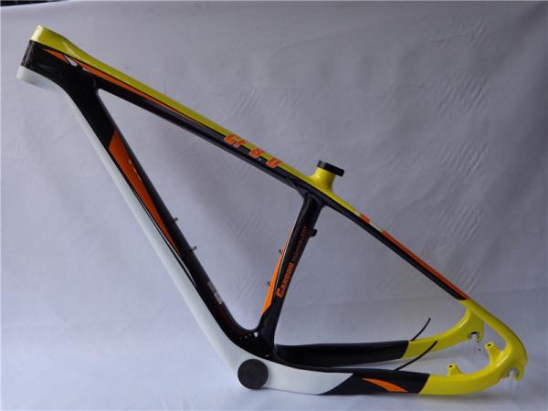 Carbon MTB Frame 29er 15.5/17.5/19 NT202 Mountain Bicycle/Bike Frame Yellow