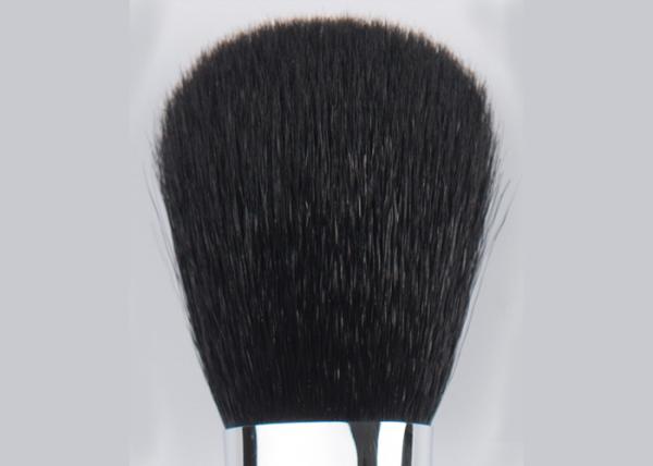 Hot Selling Natural Goat Hair Precision Powder Makeup Brush With Copper Ferrule