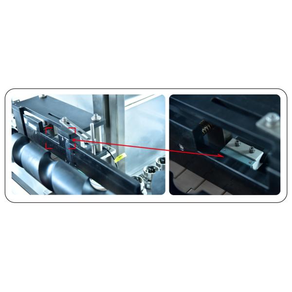 1-5L tambor de plaguicidas de cuatro cabezas máquina de tapón rotativo con control de Francia Schneider