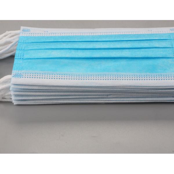 Air Pollution Dust Protection Mask , Dustproof Mouth Cover 3 Ply Safety Mask