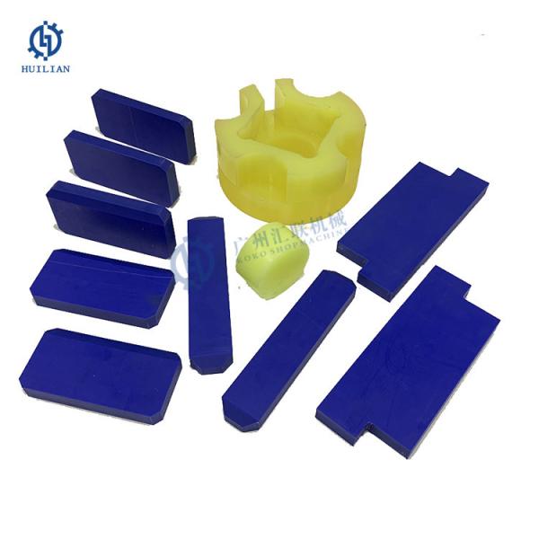 Une protection élastique plus humide d'amortisseur du coussin TMB151 de pièces hydrauliques en caoutchouc de briseur