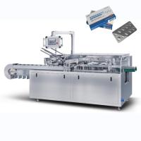 Máquina de embalaje automático horizontal para comprimidos y cápsulas farmacéuticas