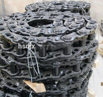 Trilha de aço da movimentação Chain da máquina escavadora sem emenda da soldadura