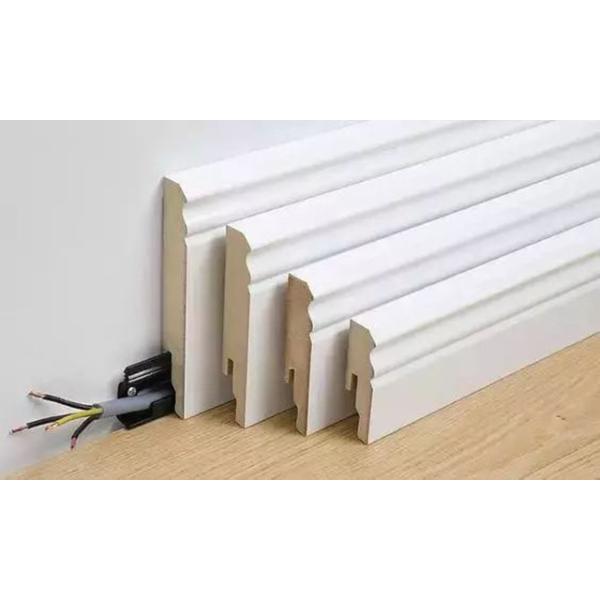 Prevent Floor Deformation Aluminum Skirting Board