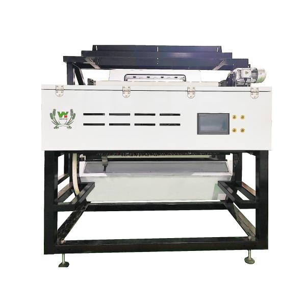 Оптический сортировщик красок из коричневого зеленого стекла для удаления нечистоты керамического камня