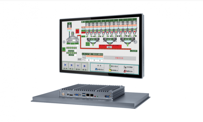 18.5 Inch Industrial Computer Monitor Intelligent IP65 Industrial Display