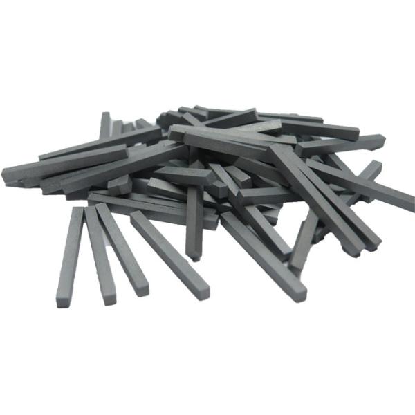 YG8 Tungsten Carbide Strips For Processing Hard Wood / Soft Wood