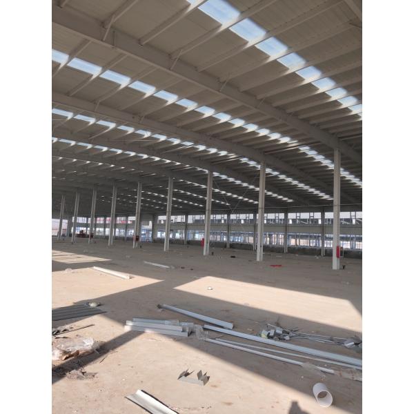 Resistencia al viento Casa prefabricada de acero OEM Edificios de estructura metálica