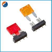 Suporte ATN Mini Fuse Clip 15A do fusível da lâmina de SL506P auto com Tin Plated Brass Contact