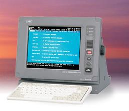 JRC Inmarsat C JUE-87 10.4 Inch Mobile Satellite Communication System GMDSS