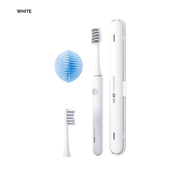 Waterproof Portable Intelligent Electric Toothbrush Whitening Soft Electric Toothbrush