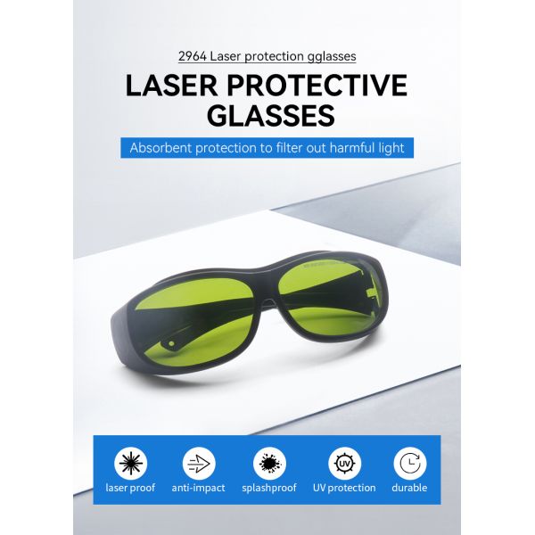 Laser protection safeti glasse goggles glasses laser lenses Laser glasses protection 900-3500nm 9000-11000nm 10600nm laser protector laser protective 532 glasses laser protection laser welding glasses