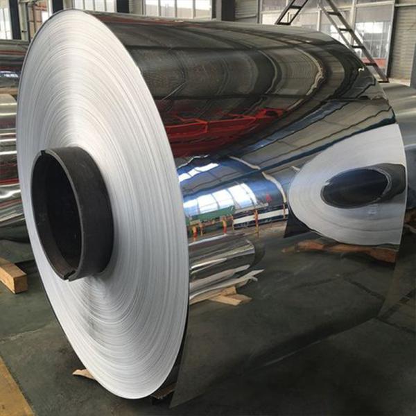 JIS AISI ASTM 202 201 304 Grade Stainless Steel Coil Hot Rolled / Cold Rolled For Industry