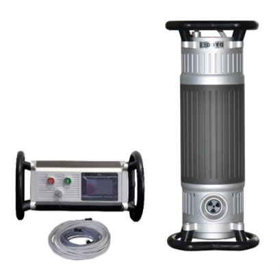 Detector de fallas de rayos X de alta frecuencia portátil XXG-H200GP con panel DR