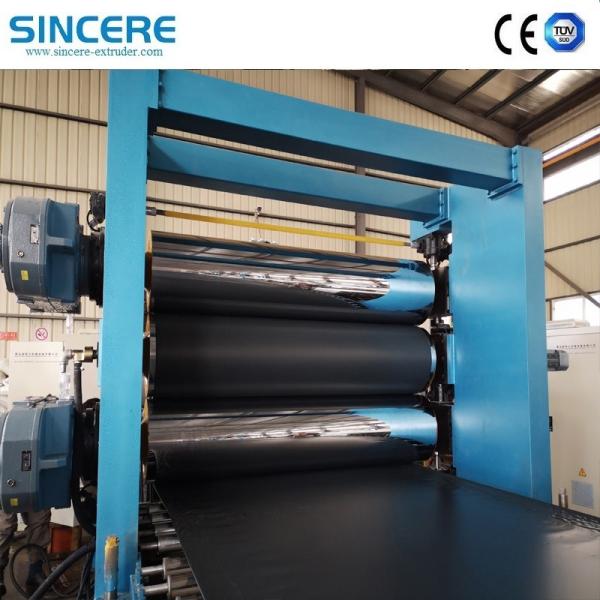 200KW PETG TPU PET EVOH Plastic Sheet Extrusion Machine Board Panel Extruder Line