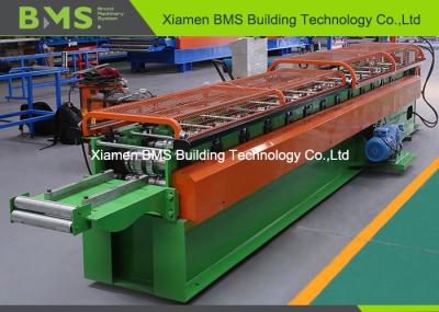 Roller material High-Grade 45# Forged Steel Gable Channel Forming Machines