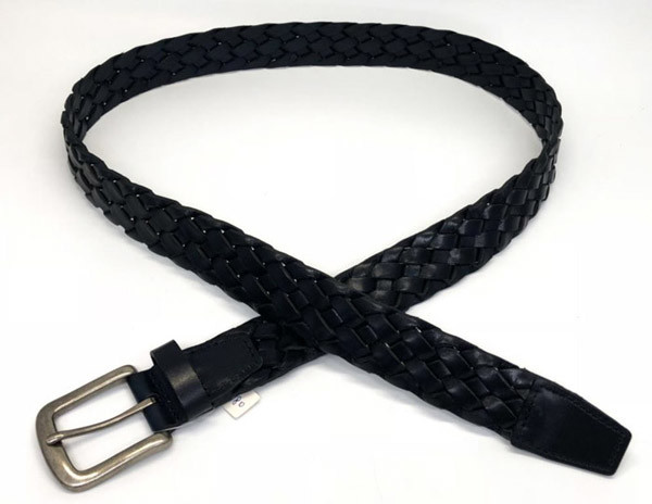 Пояс заплетенный телом кожаный, поясы крутых людей кожаные длина 100 до 140cm