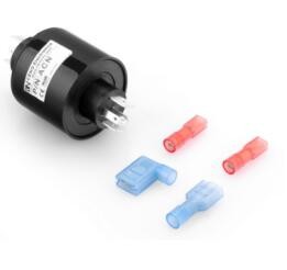 Anillo colectando actual grande del carrete de cable 2 x 5 amperios/palmo de la larga vida de 2 x 14 amperios