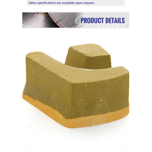 Франкфуртский слойный шлифовальный блок для тонкого шлифования и полирования камней