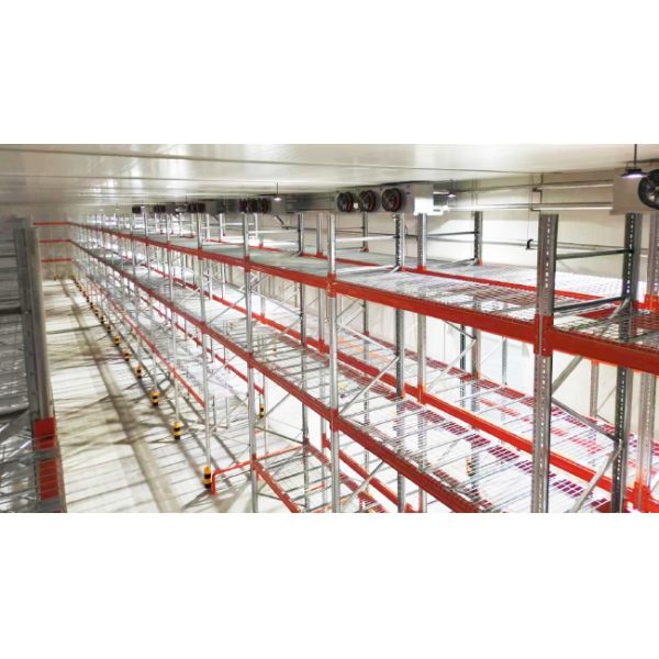 Single Depth Heavy Duty Pallet Rack Selective Pallet Rack Warehouse Storage Racking