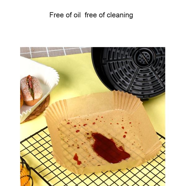 Пищевая целлюлоза тип химическая целлюлоза воздушный фрайер Специальная бумага для универсального одноразового использования