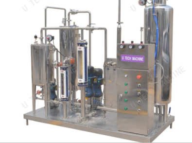 2.2kw 24000BPH Soft Drink Filling Equipment Dia 50mm Beverage Bottle Filling Machine