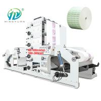 Quatre vitesses automatique 60-100m/min de machine de tirage en couleurs