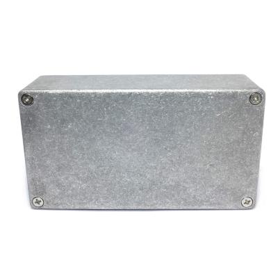 Mammoth IP65 Cast Aluminum Enclosure Electronic Pedal Enclosure 125B For Music Devices