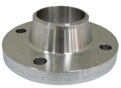 ASTM Stainless Steel Weld Neck Pipe Flanges 2 Inch 8 Inch Raised Face