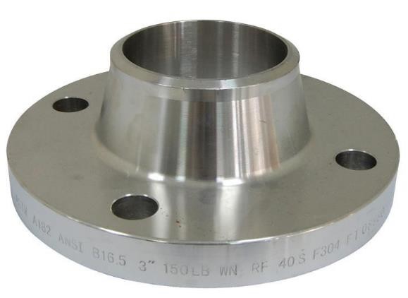 ASME B16.47 RF Weld Neck Pipe Flanges PN6 Stainless Steel Forged WN