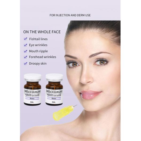 Popular Wholesale Skin Booster Bo Tox Mesotherapy Serum Anti-Aging Moisturizing