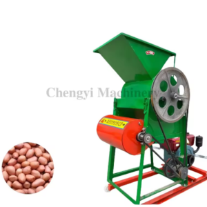 Peanut Shelling Machine High Efficiency Groundnut Peeling Separator Equipment