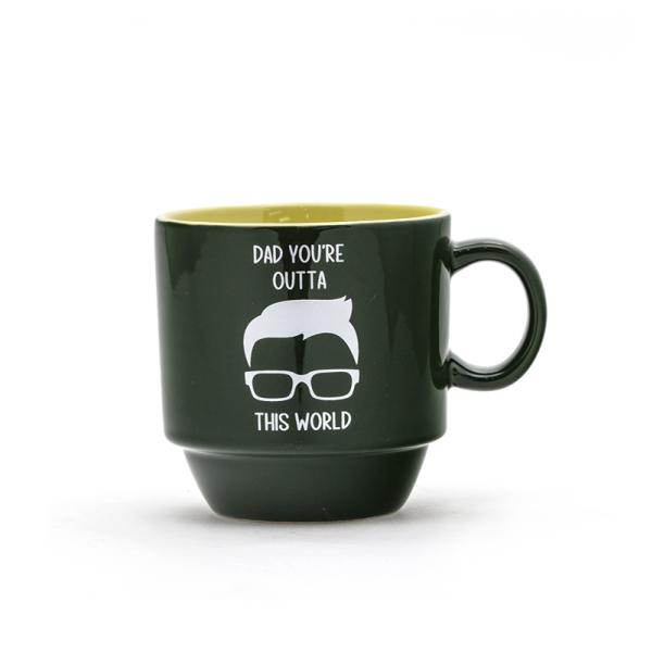 14OZ настраиваемые папины кружки керамические кружки с набором подарков лучший подарок на День отца