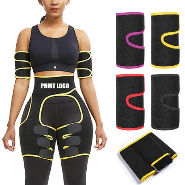 Neoprene Body Shaper HEXIN Zipper Design 2020 Embossing Belly Slimming Waist Trainer