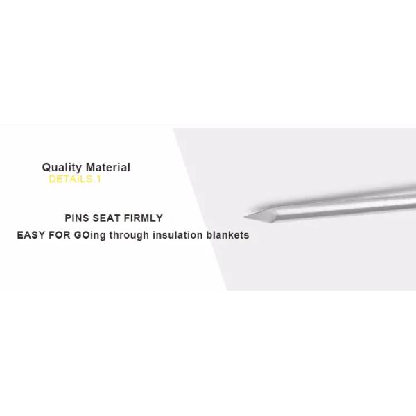 Изоляция Само-прилипателя длины ОЭМ ХАВК 2.7ммкс203мм прикалывает алюминиевый материал