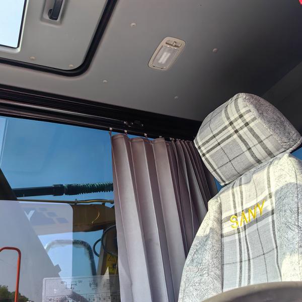 0.6m3 Bucket Capacity Used SANY SY135 Mini Crawler Excavator 73kw Rated Power