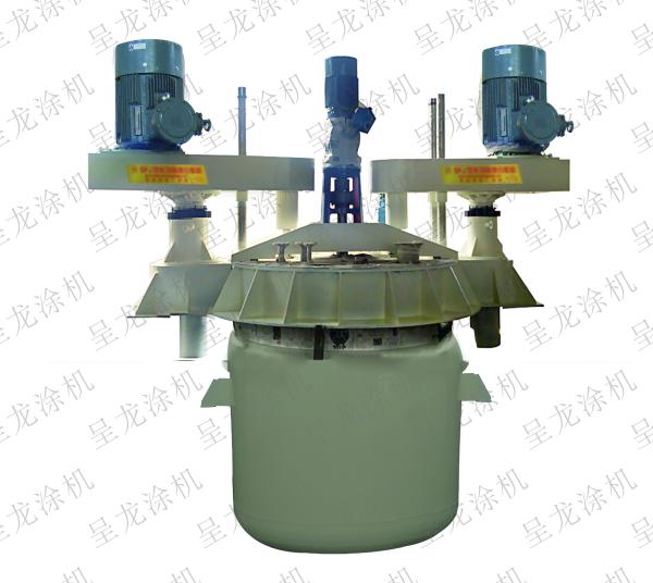 Multi-Functional Pot Equipment Thick Coating Machine