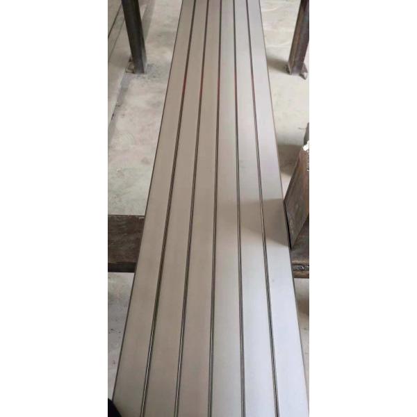 La placa plana de acero inoxidable para la barra 310S del cambiador de calor laminada en caliente/laminó la barra plana de acero inoxidable