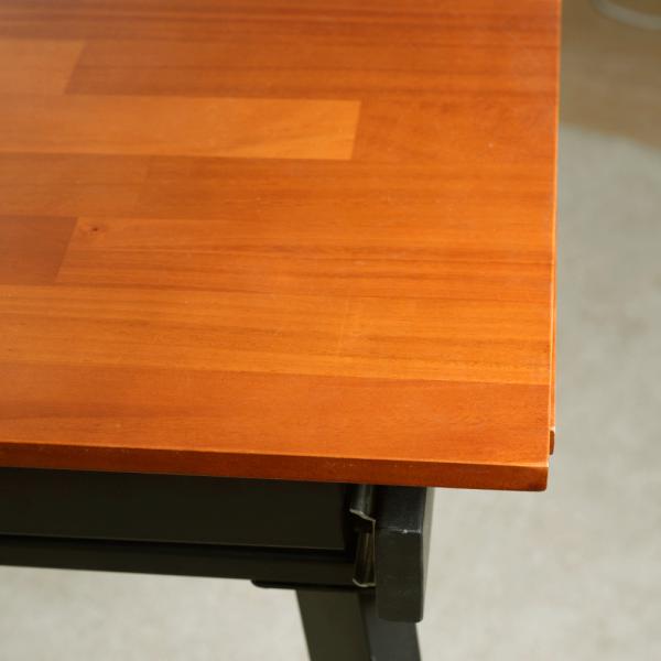 высота обеденного стола 75cm длины 170cm Extendable Mahogany обратимая