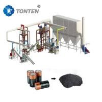 Équipement de ligne de production pour la machine de recyclage des batteries au lithium LFP en ferraille