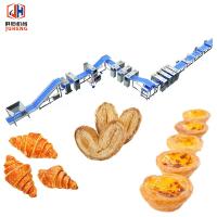 Ligne de production de pâtisseries à petite échelle 1000 kg/h Efficace et durable