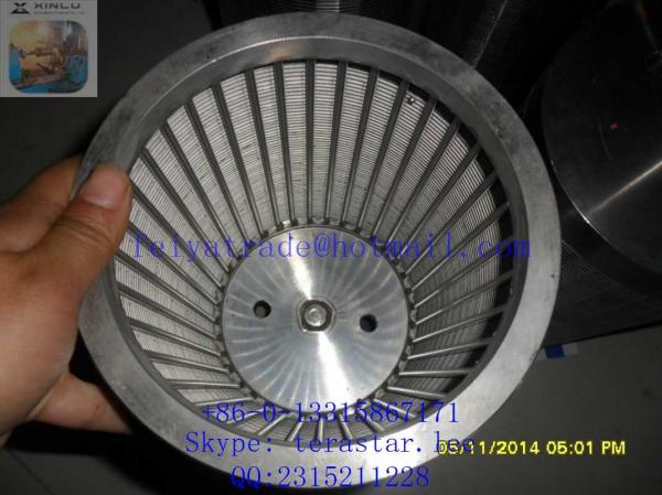 DN45-108 stainless steel wedge wire filter nozzle / johnson screen nozzle /  water & gas strainer nozzle for power plant