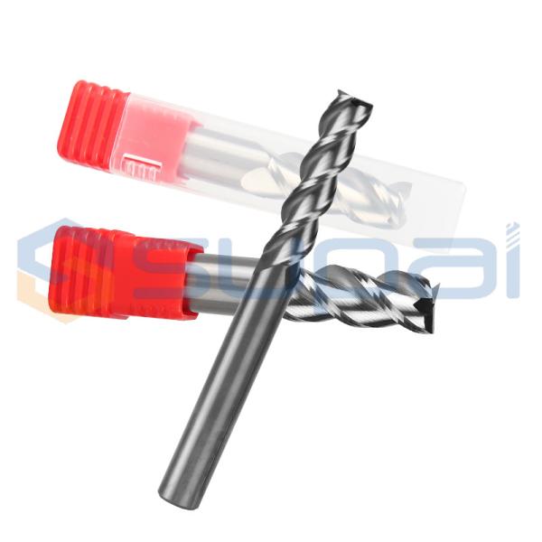 Твердокарбидная алюминиевая конечная мельница Различные покрытия 50-150 мм