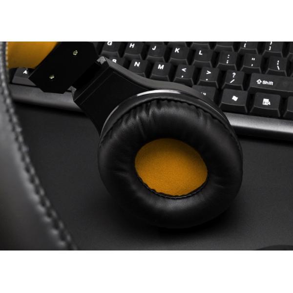 Удобный шлемофон Ps4 Ps5 игры, наушники игры черни FCC желтые