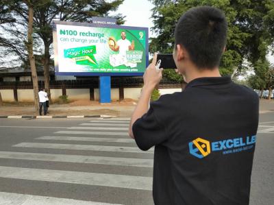 Outdoor P10mm energy saving digital LED billboard waterproof high brightness LED outdoor display screen