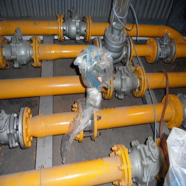 Natural Gas Burner 380V Combustion System for Glass Furnace Heating