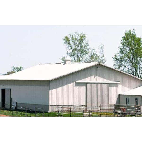 Prefabricated Steel Structure Steel Horse Stable Building