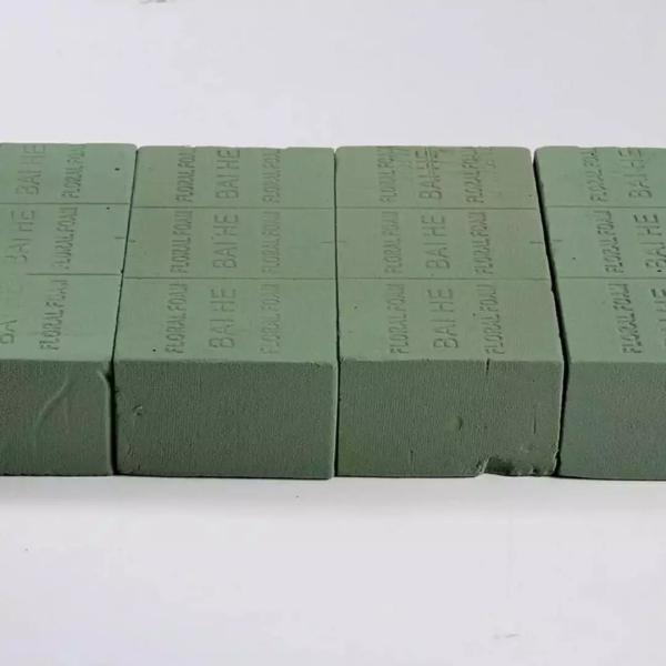 Wholesale Floral Foam Fresh Cut Flower Mud For Decoration flower