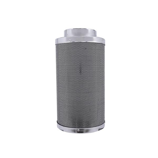 1.5 Inch Carbon Filter Hydroponics , Activated Charcoal Filter Capturing  Bad Smell  From Air